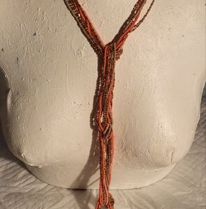 NWTNew Directions Elegant Multi-Strand Beaded Necklace